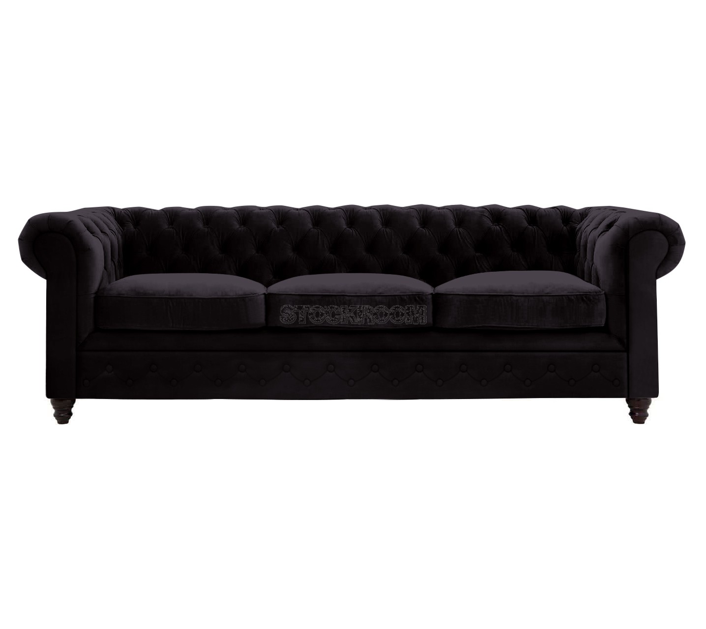 STOCKROOM Chesterfield Sofa - 3 Seater