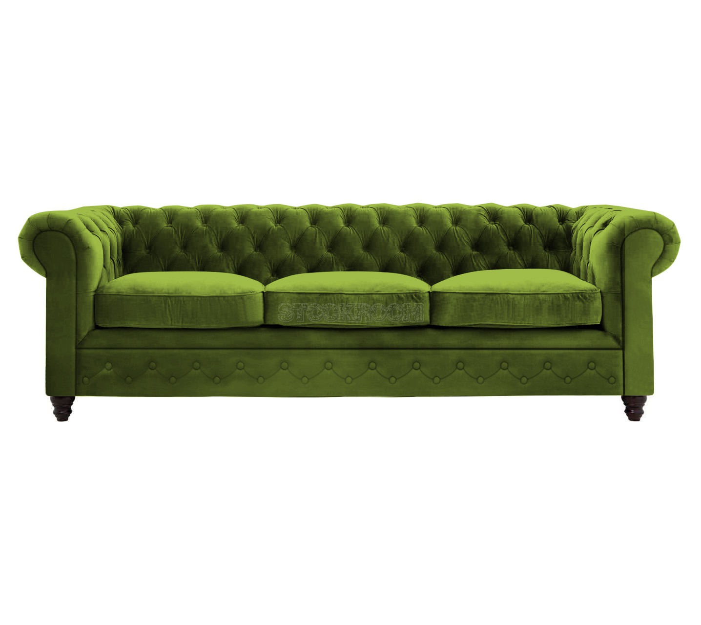 STOCKROOM Chesterfield Sofa - 3 Seater