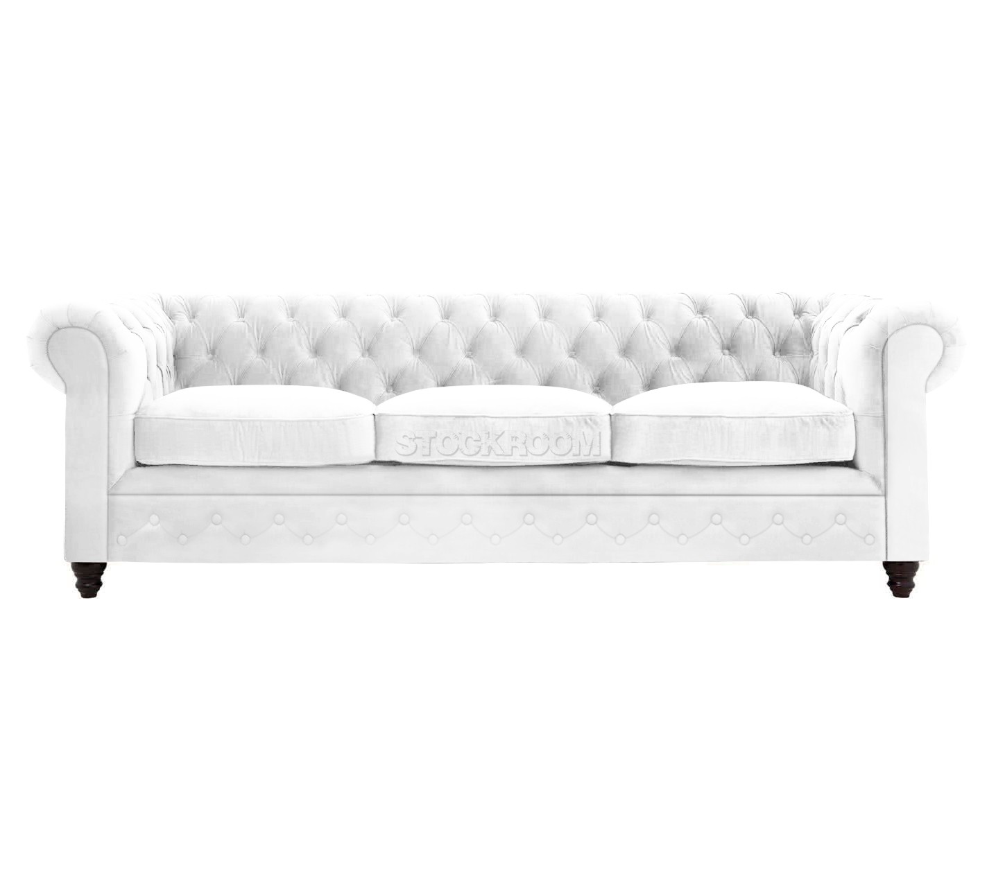 STOCKROOM Chesterfield Sofa - 3 Seater