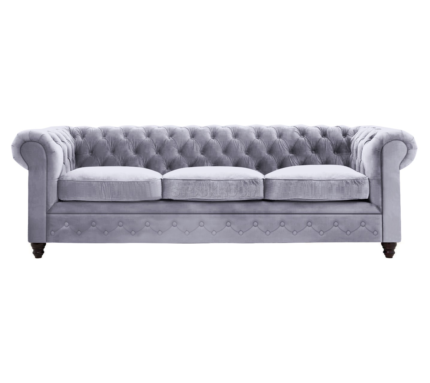 STOCKROOM Chesterfield Sofa - 3 Seater