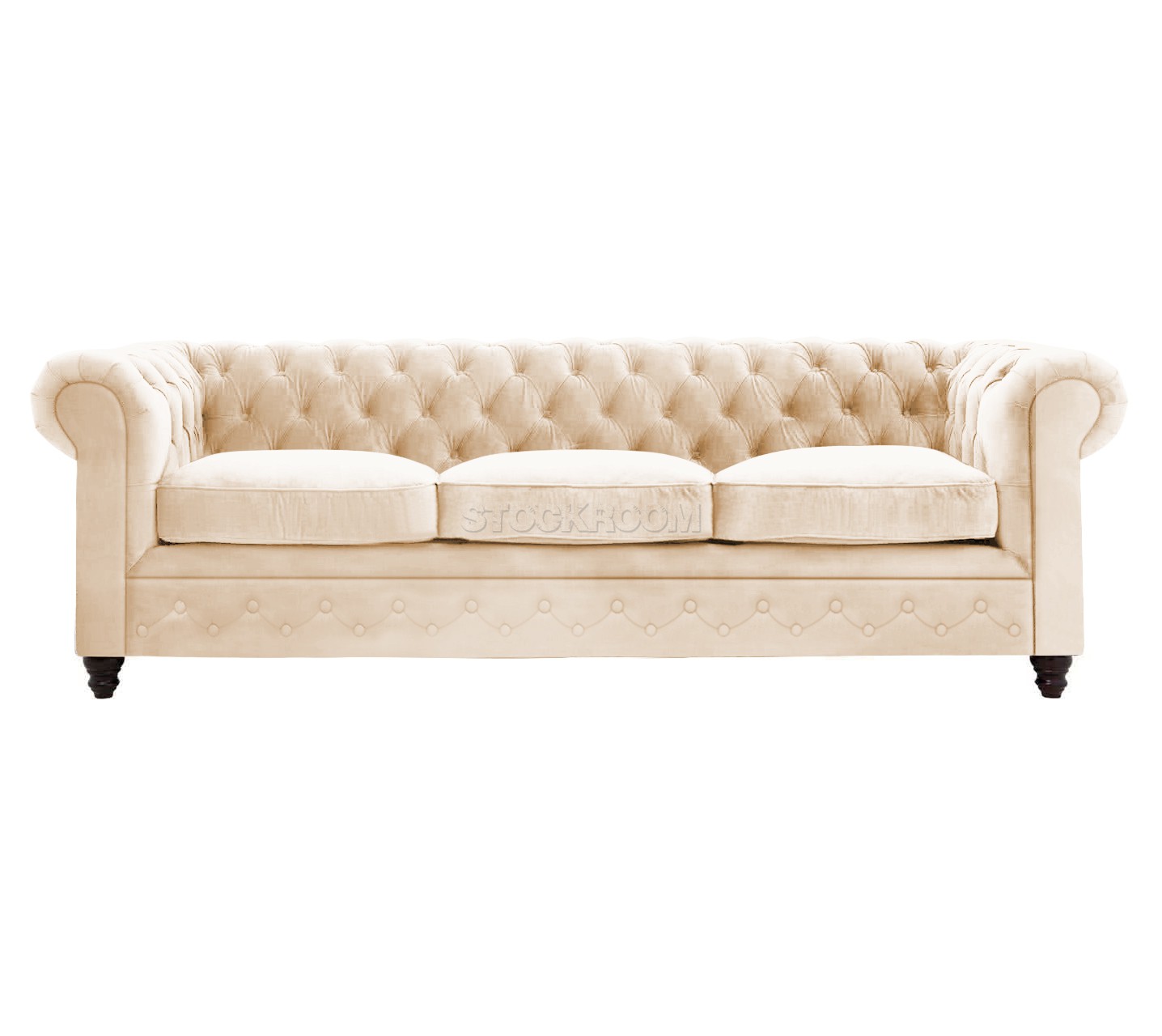 STOCKROOM Chesterfield Sofa - 3 Seater