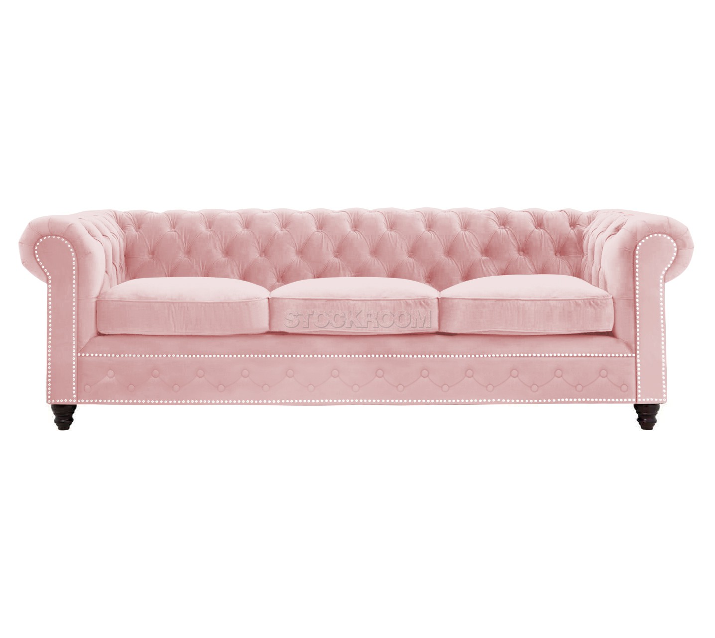 STOCKROOM Chesterfield Sofa - 3 Seater