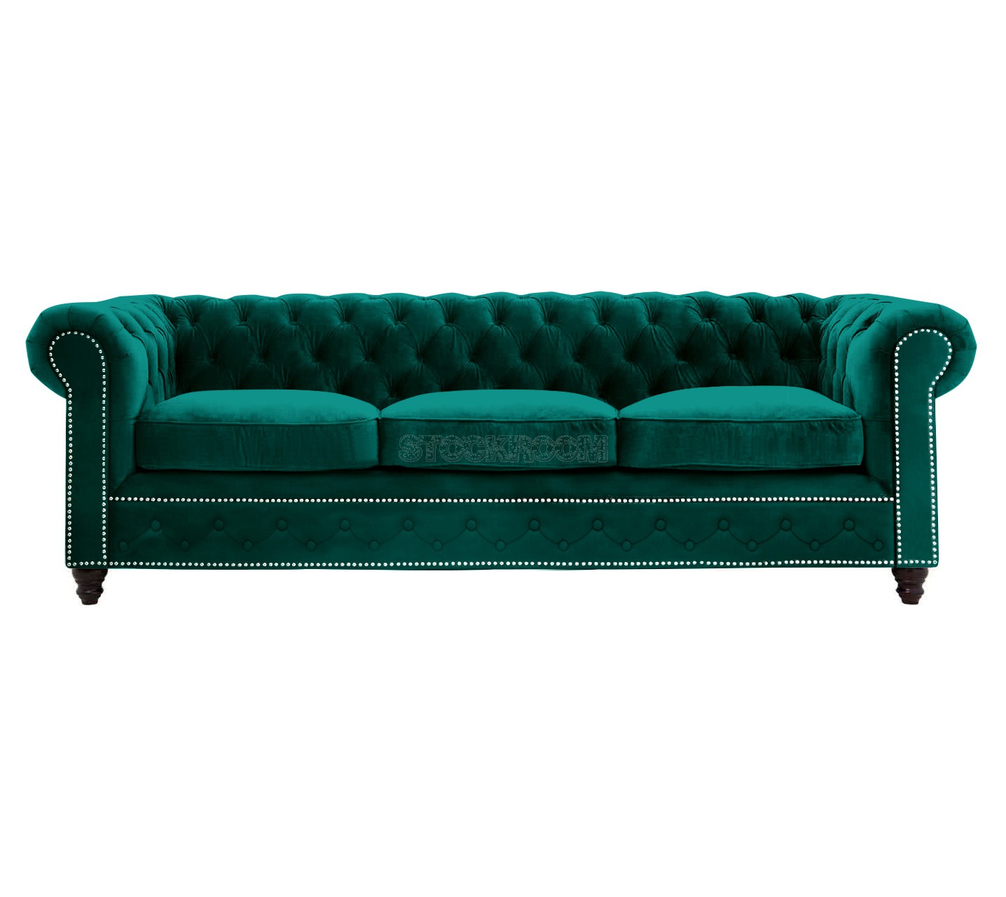 STOCKROOM Chesterfield Sofa - 3 Seater