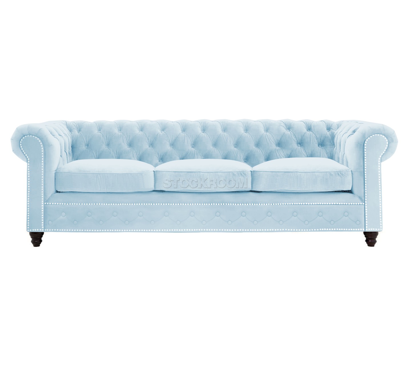 STOCKROOM Chesterfield Sofa - 3 Seater