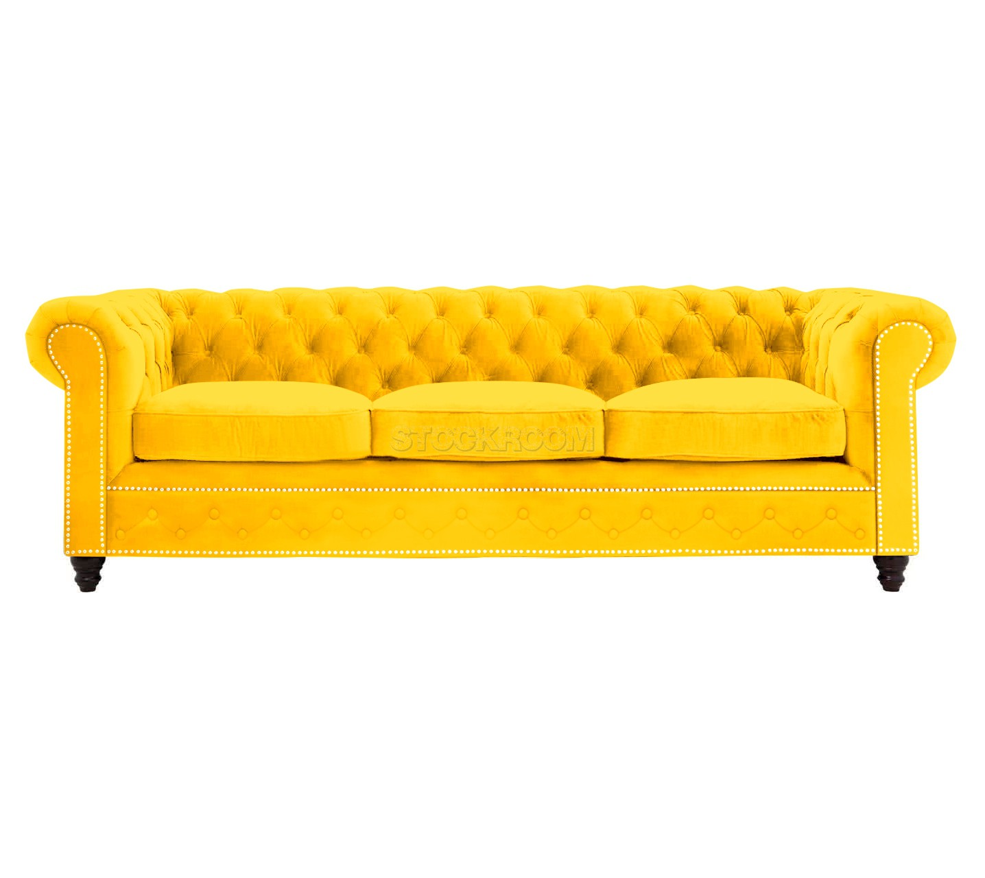 STOCKROOM Chesterfield Sofa - 3 Seater