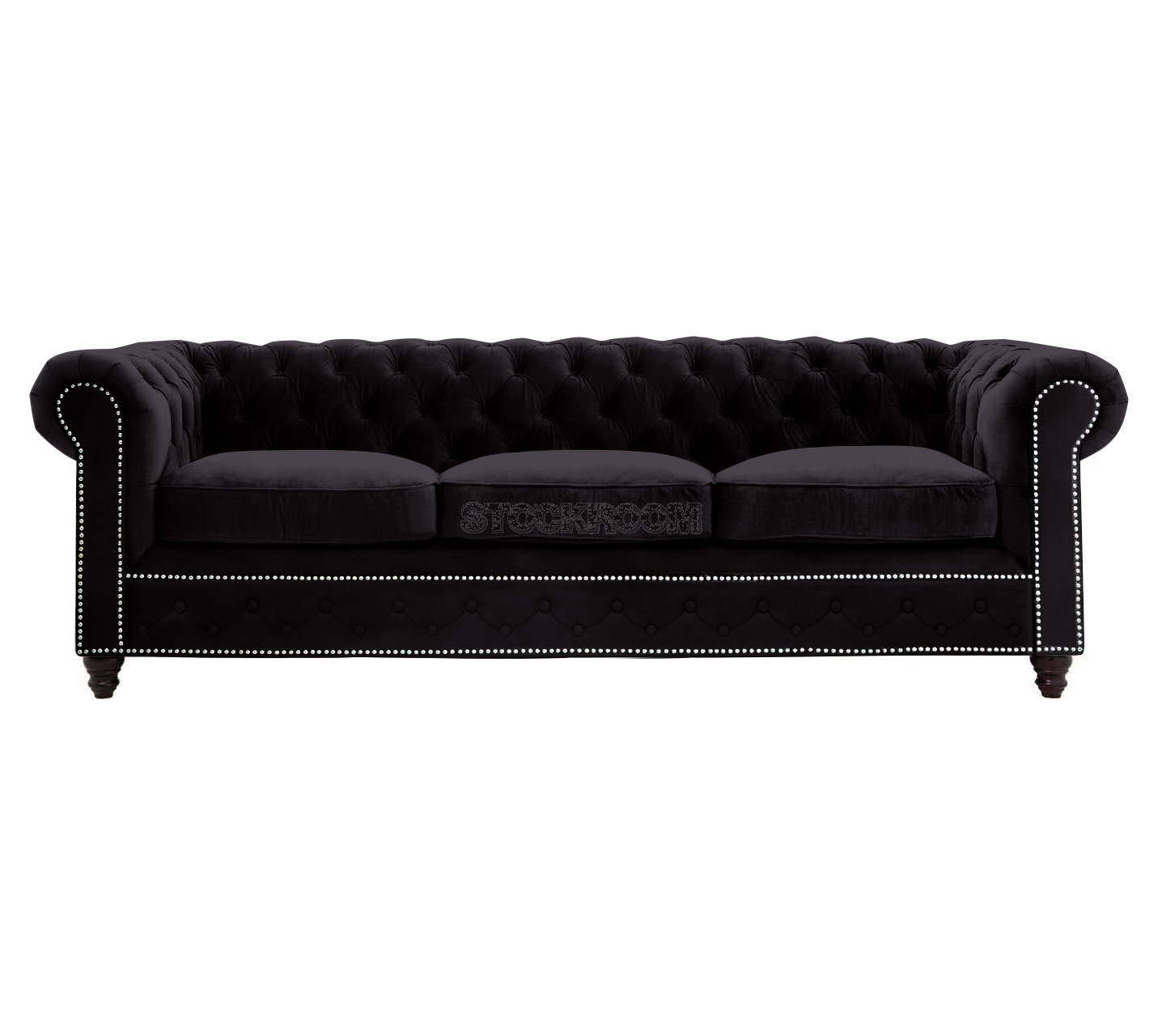 STOCKROOM Chesterfield Sofa - 3 Seater