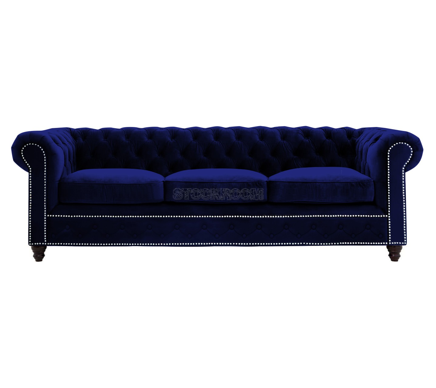 STOCKROOM Chesterfield Sofa - 3 Seater