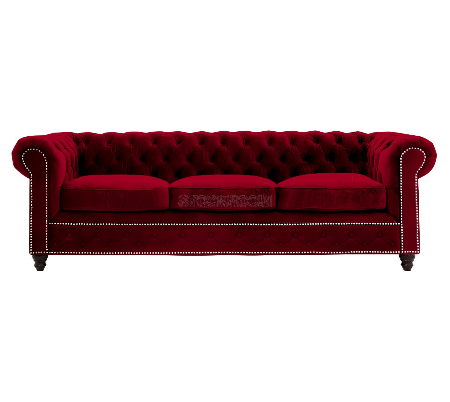 STOCKROOM Chesterfield Sofa - 3 Seater