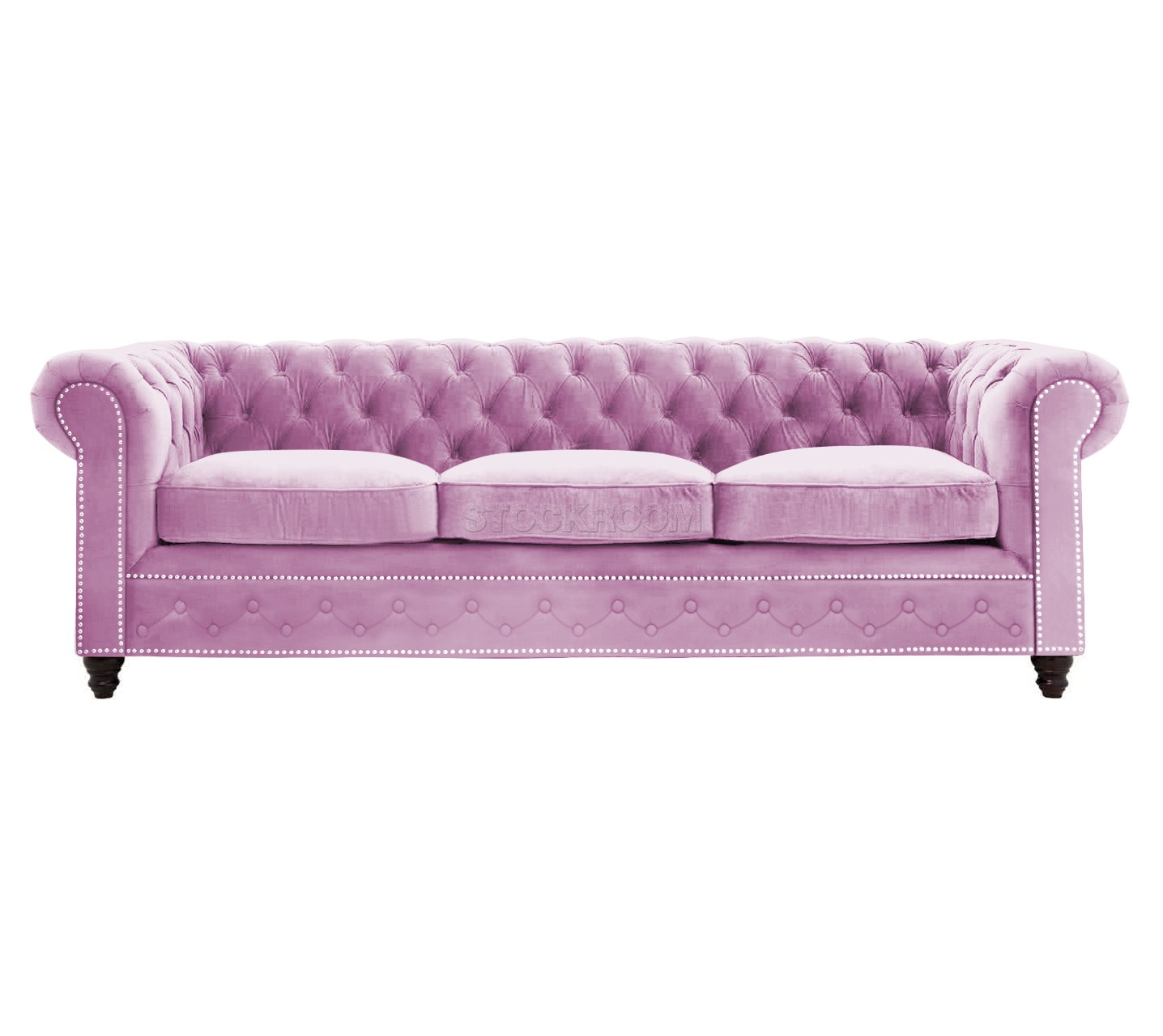 STOCKROOM Chesterfield Sofa - 3 Seater