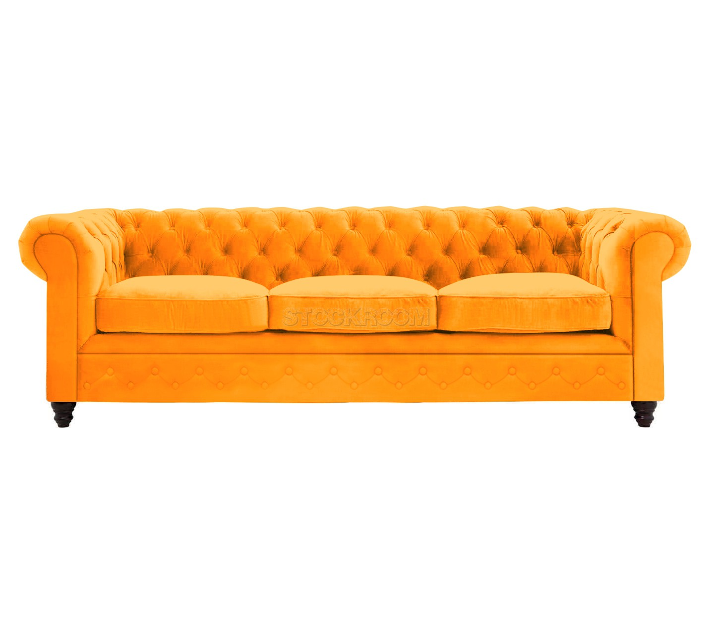 STOCKROOM Chesterfield Sofa - 3 Seater