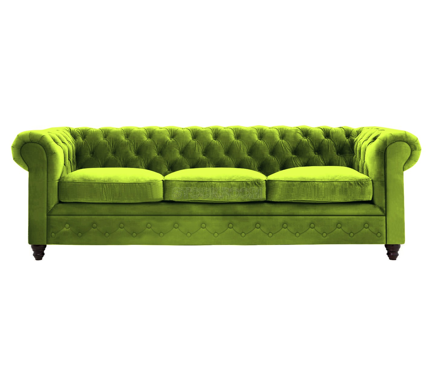 STOCKROOM Chesterfield Sofa - 3 Seater