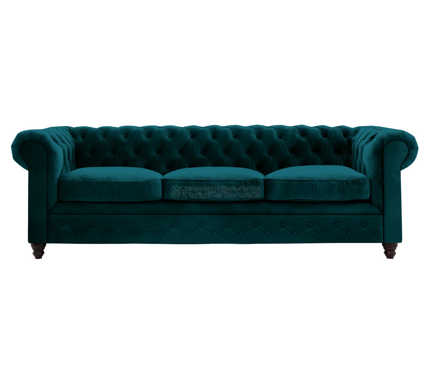 STOCKROOM Chesterfield Sofa - 3 Seater