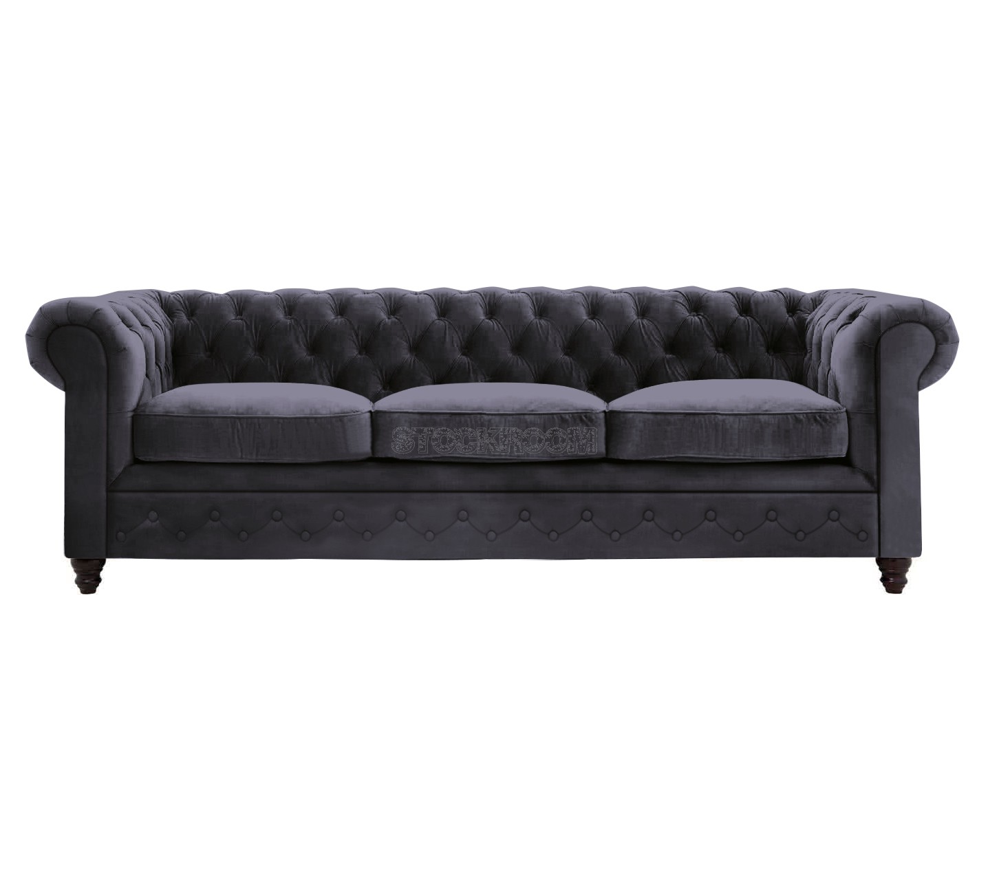 STOCKROOM Chesterfield Sofa - 3 Seater