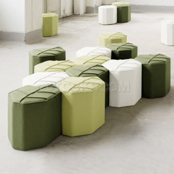 STOCKROOM Leaf Modular Ottoman