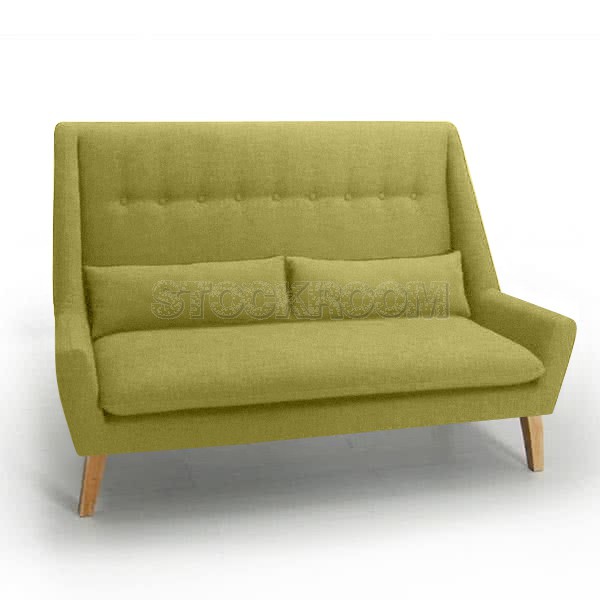 Stockroom Sheffield Highback Contemporary Fabric Sofa