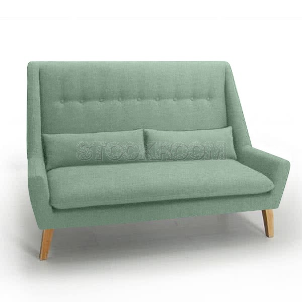 Stockroom Sheffield Highback Contemporary Fabric Sofa