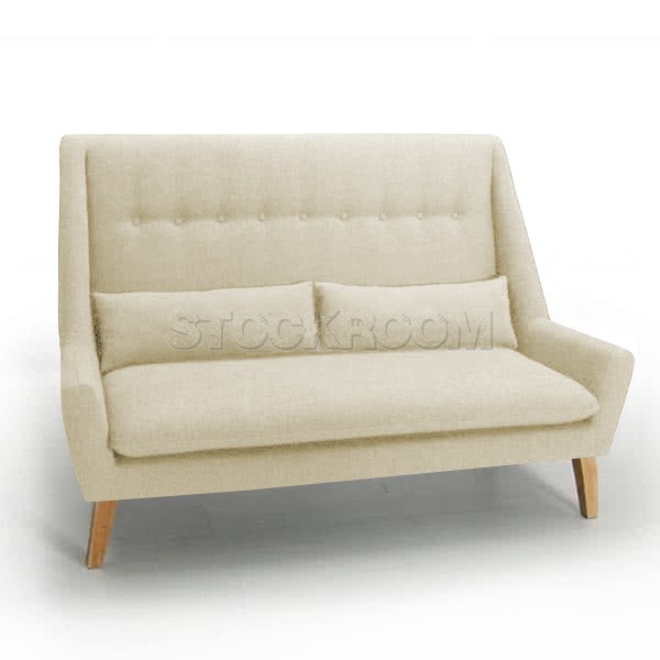 Stockroom Sheffield Highback Contemporary Fabric Sofa