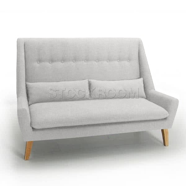 Stockroom Sheffield Highback Contemporary Fabric Sofa