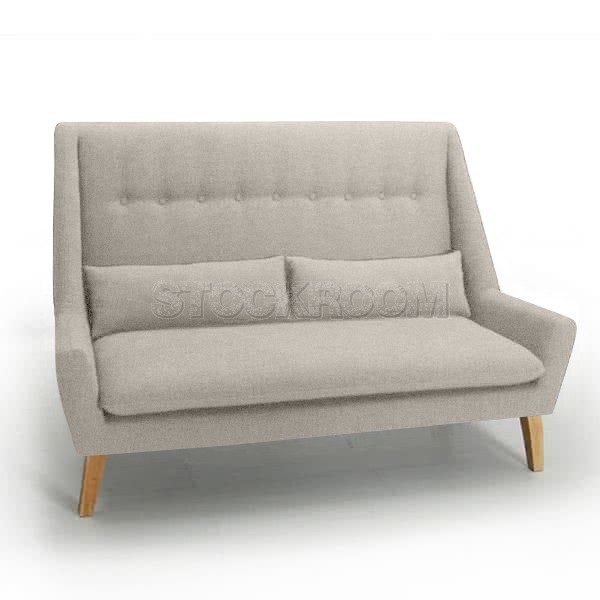 Stockroom Sheffield Highback Contemporary Fabric Sofa