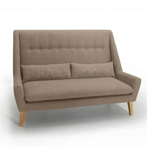 Stockroom Sheffield Highback Contemporary Fabric Sofa