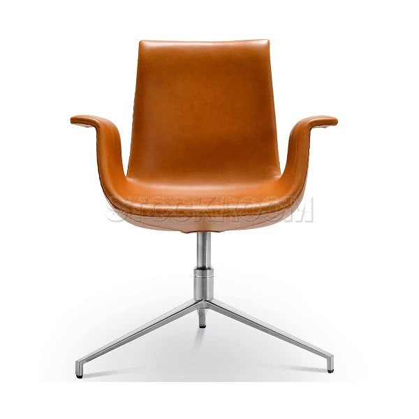 Stockroom Style Midback Bucket Office Chair