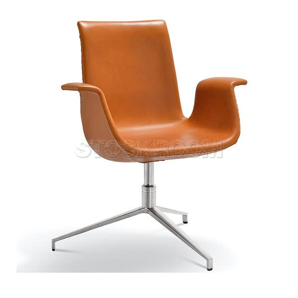 Stockroom Style Midback Bucket Office Chair