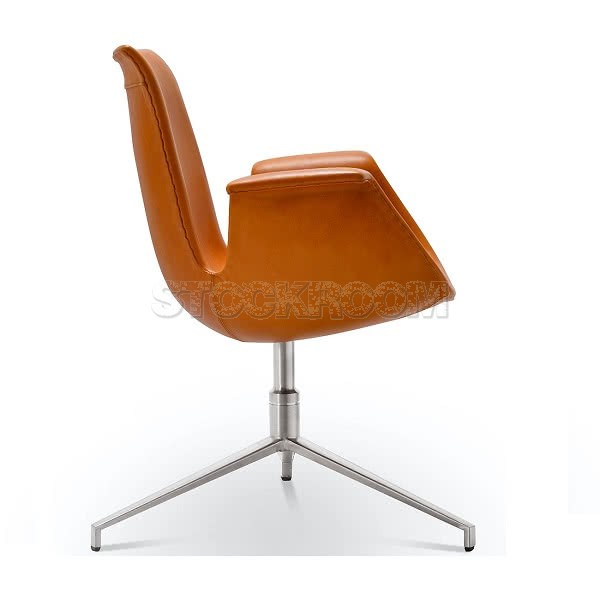Stockroom Style Midback Bucket Office Chair