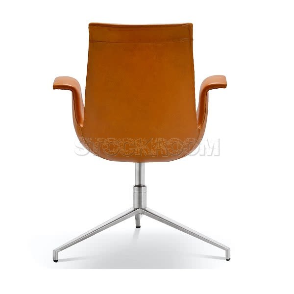 Stockroom Style Midback Bucket Office Chair