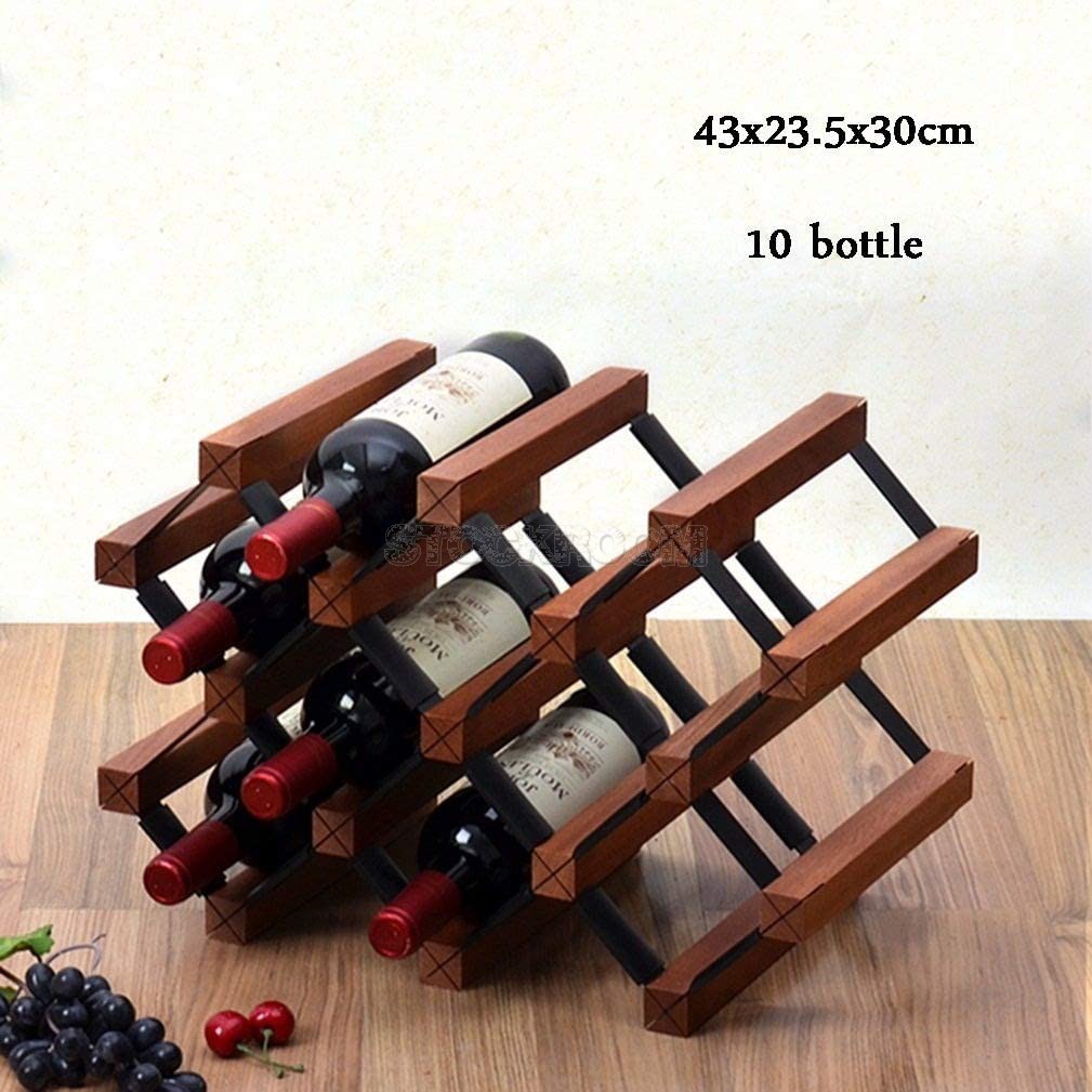 STOCKROOM Wine Rack Hardwood Timber Borders 6 / 9 / 12 / 15 / 16 / 20 / 36 Bottle