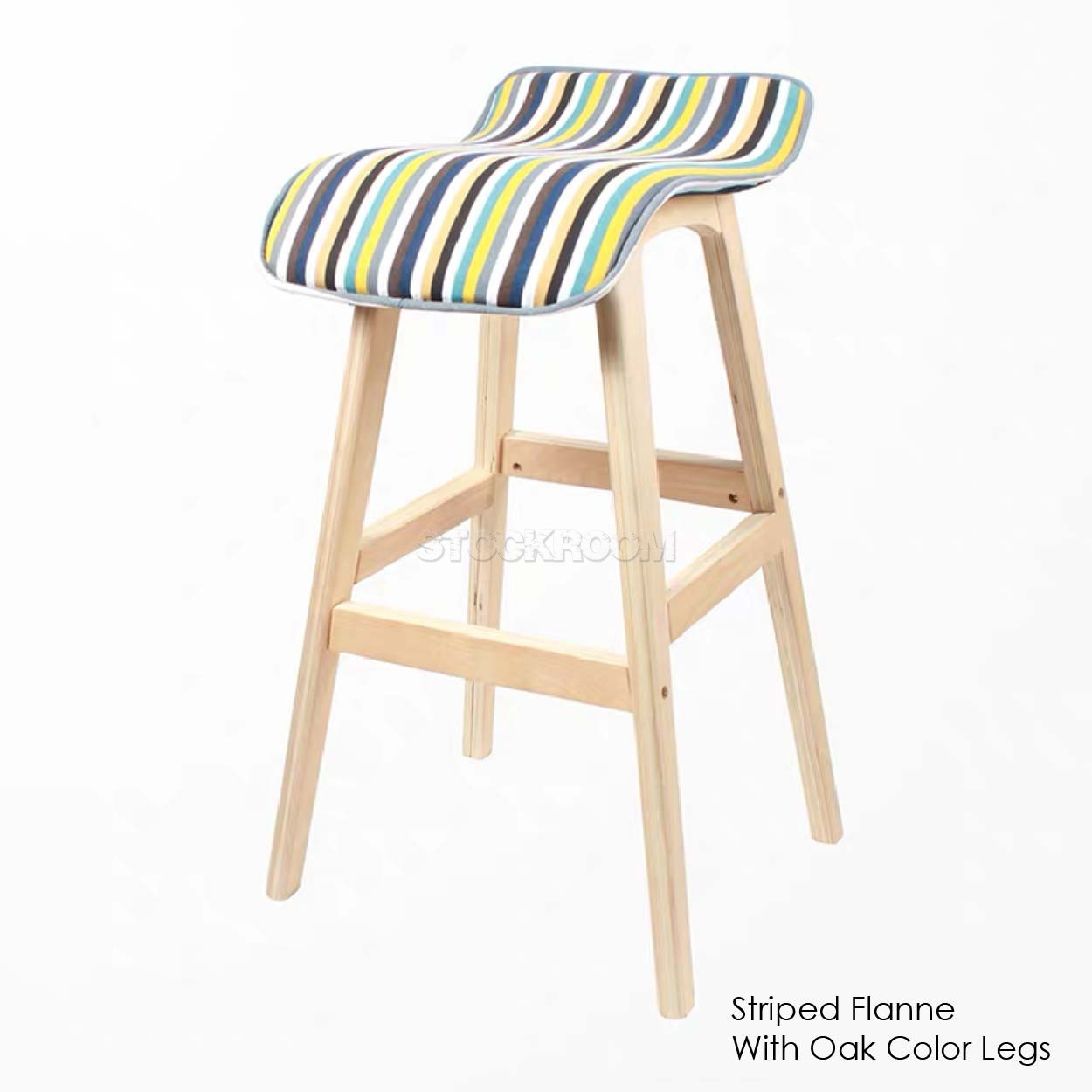 S Curve Bar Stool