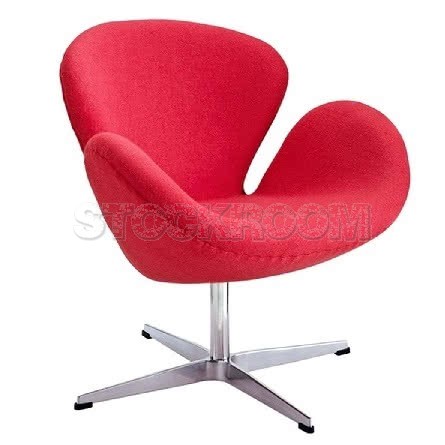 Jacobsen Swan Style Chair / Lounge Chair