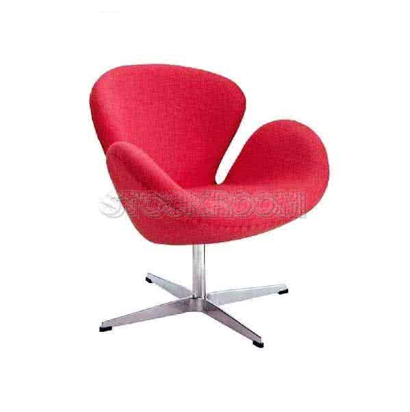 Jacobsen Swan Style Chair / Lounge Chair