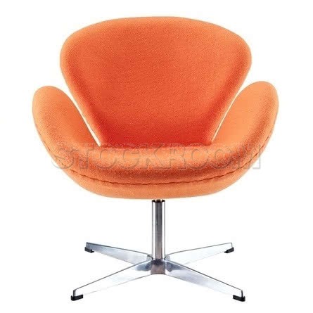 Jacobsen Swan Style Chair / Lounge Chair