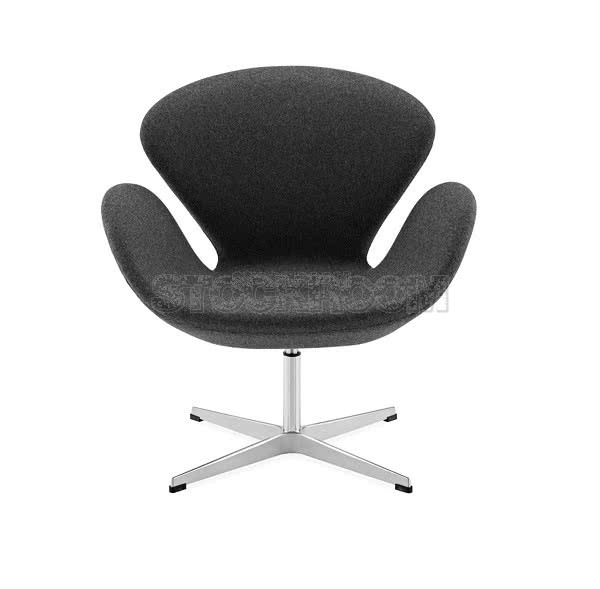 Jacobsen Swan Style Chair / Lounge Chair