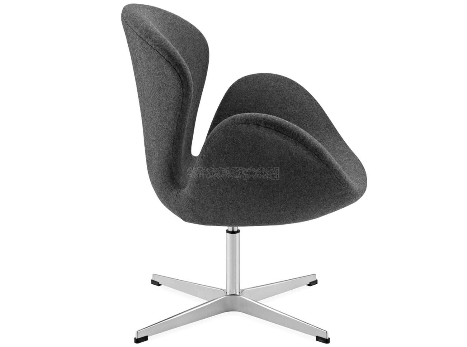 Jacobsen Swan Style Chair / Lounge Chair