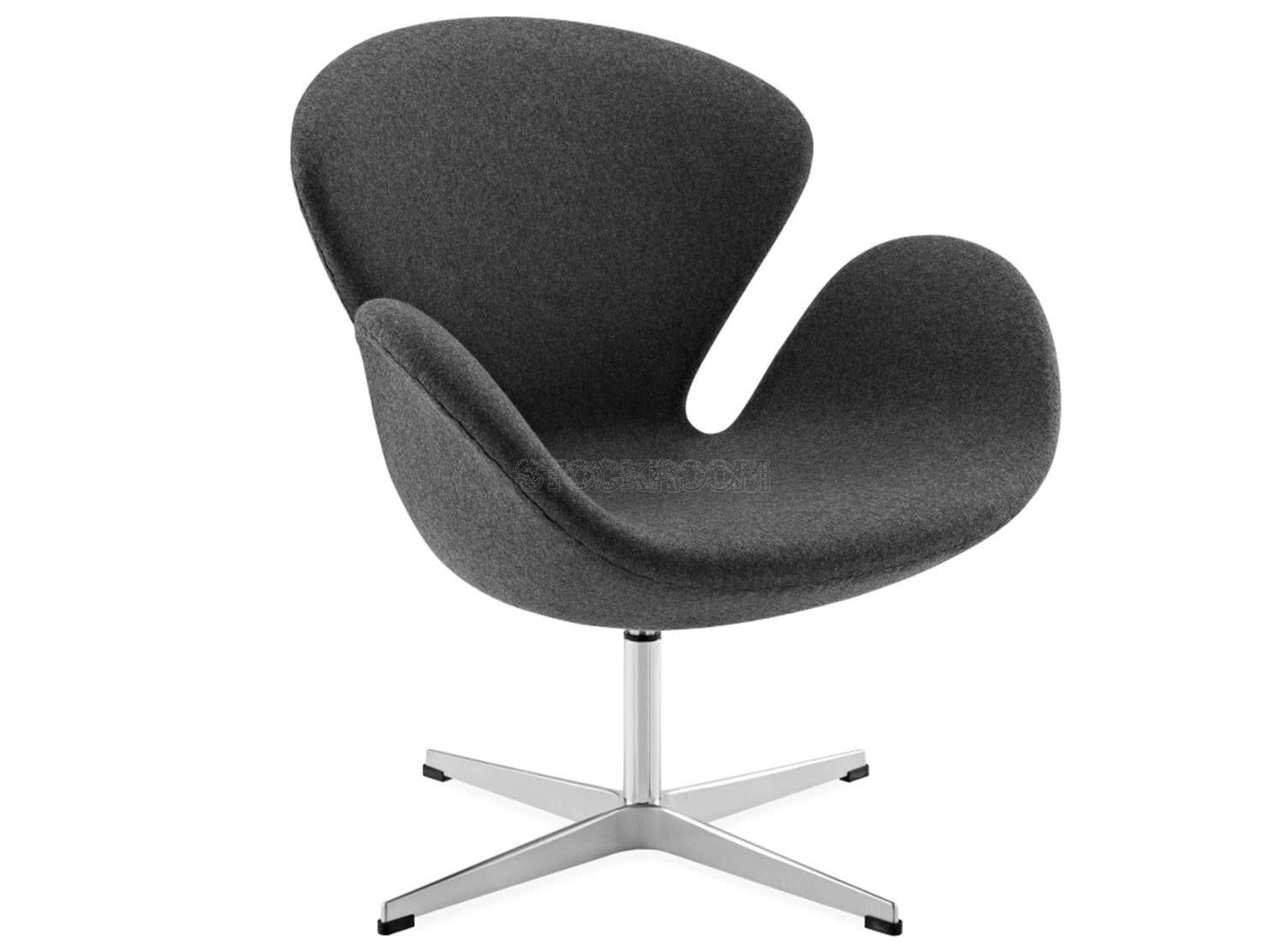 Jacobsen Swan Style Chair / Lounge Chair