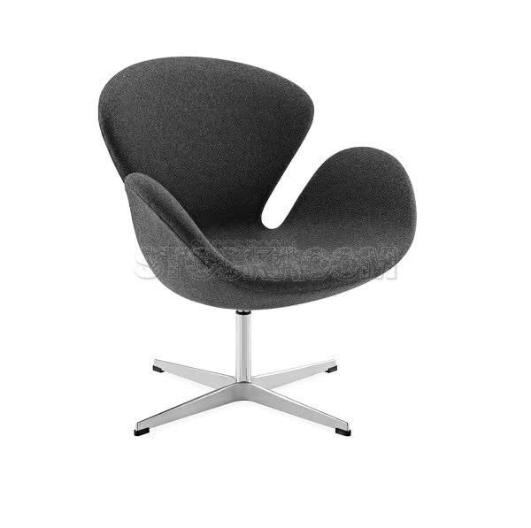 Jacobsen Swan Style Chair / Lounge Chair