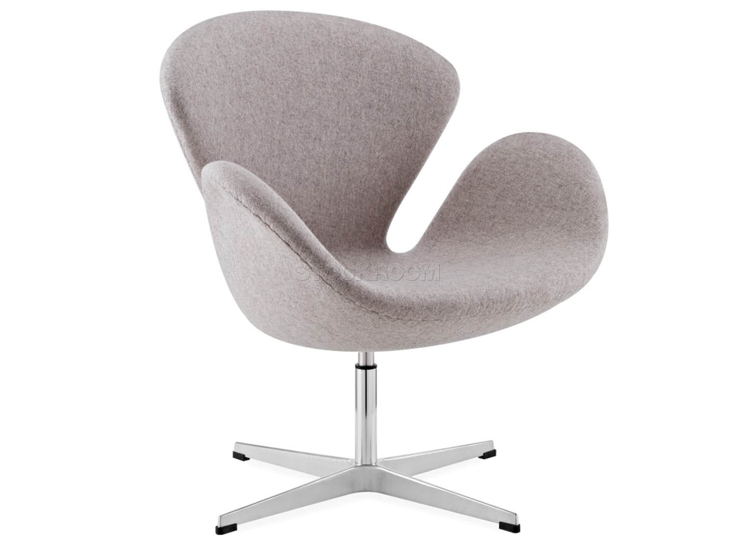 Jacobsen Swan Style Chair / Lounge Chair