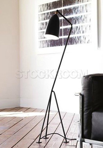 Grasshopper Style Floor Lamp