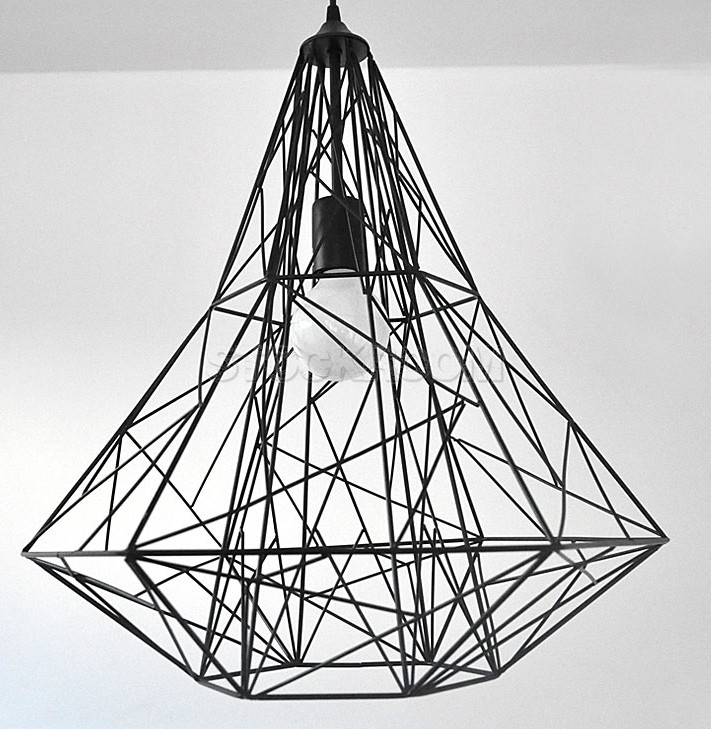 Wire Style Pendant Lamp Set (3 Lights in a set)