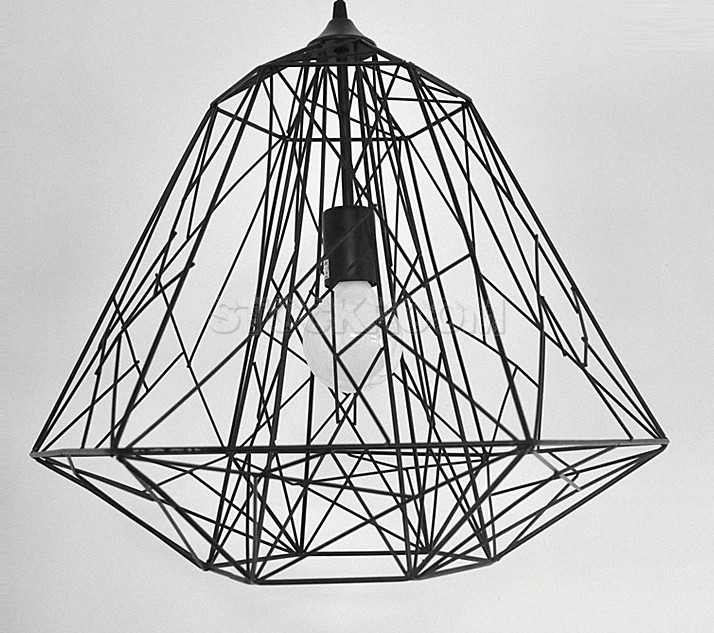 Wire Style Pendant Lamp Set (3 Lights in a set)