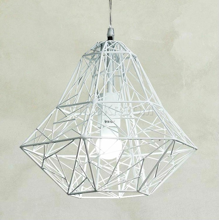 Wire Style Pendant Lamp Set (3 Lights in a set)