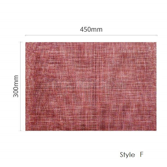 Japanese-style Dining Table Placemats