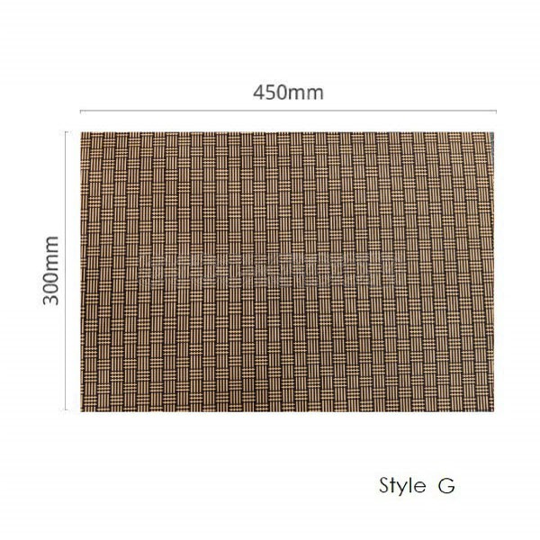 Japanese-style Dining Table Placemats