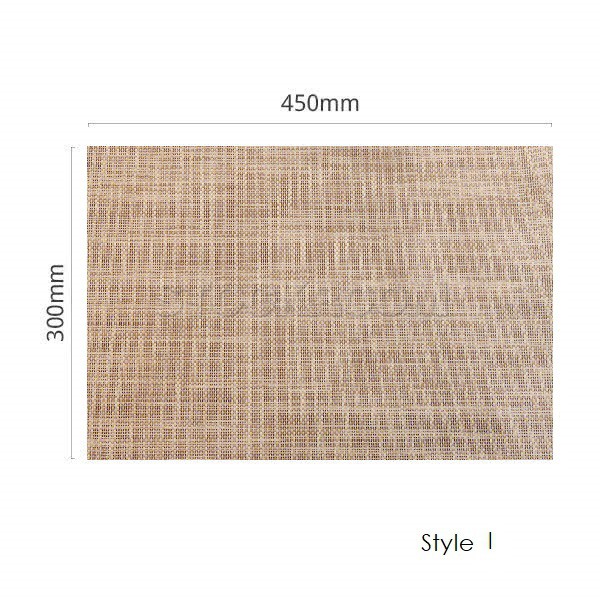 Japanese-style Dining Table Placemats