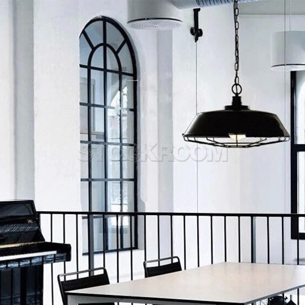 Taiton Loft Style Vintage Pendant Lamp