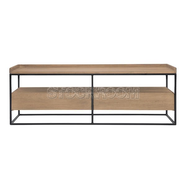 Taner Industrial style TV unit