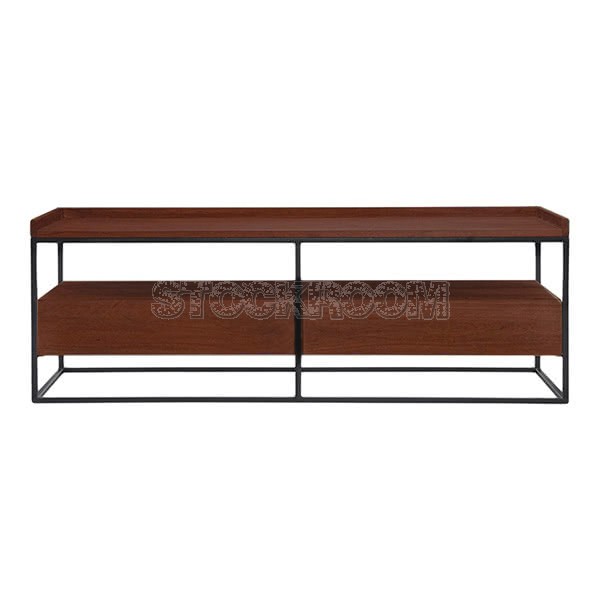 Taner Industrial style TV unit