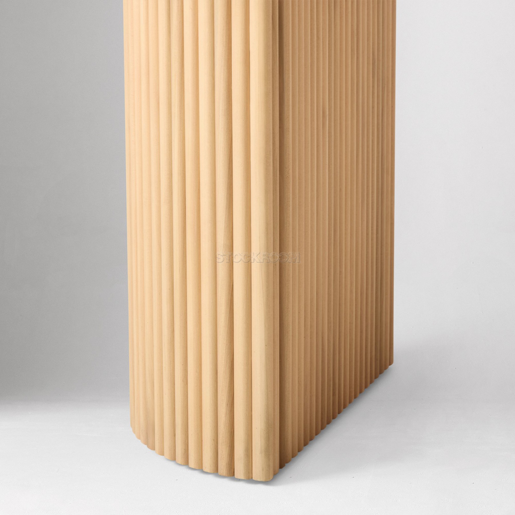Tanner Slim Solid Oak Wood Table