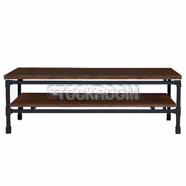 Tanya Industrial Style Coffee table